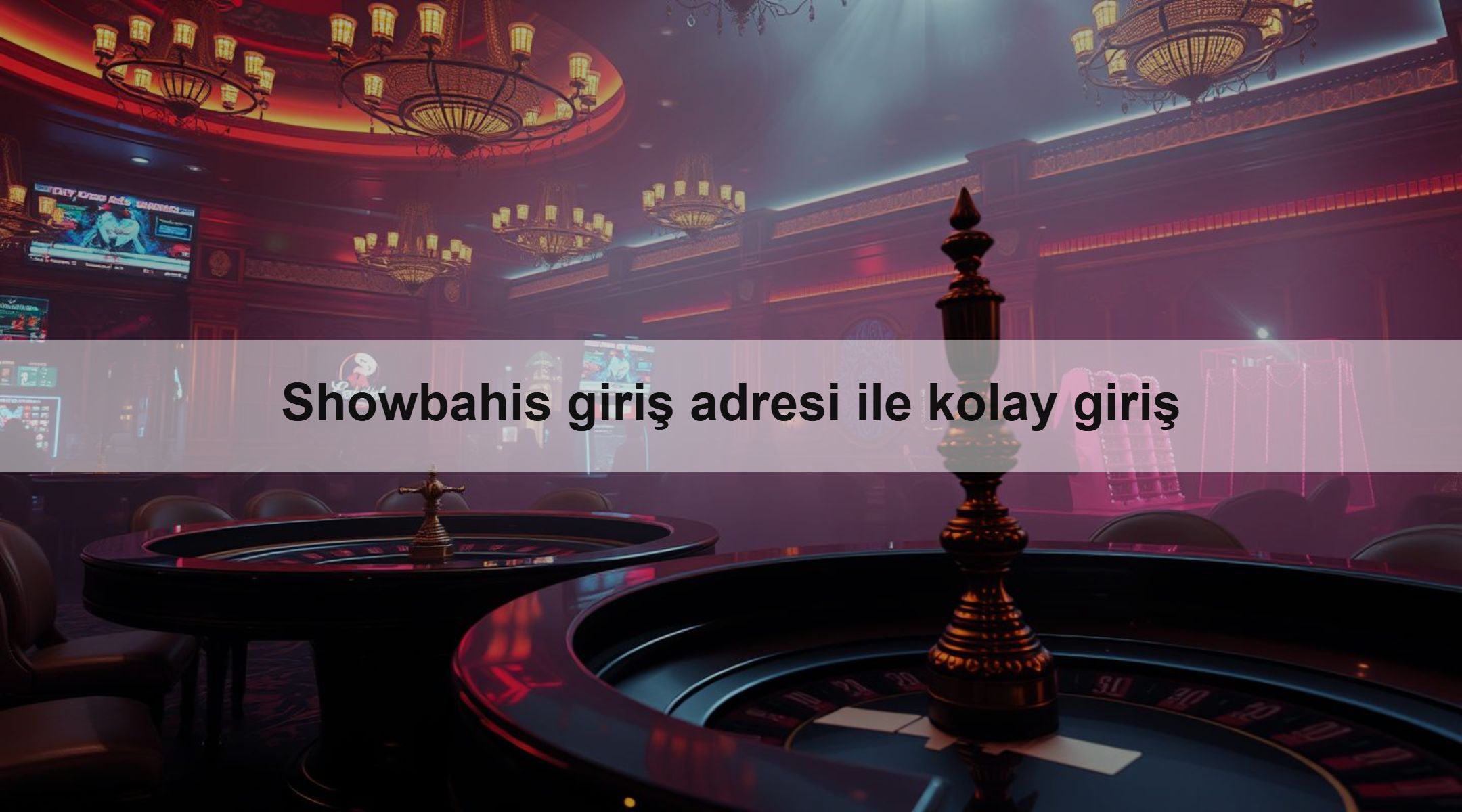 Showbahis giriş adresi ile kolay giriş 1 Showbahis giriş adresi ile kolay giriş