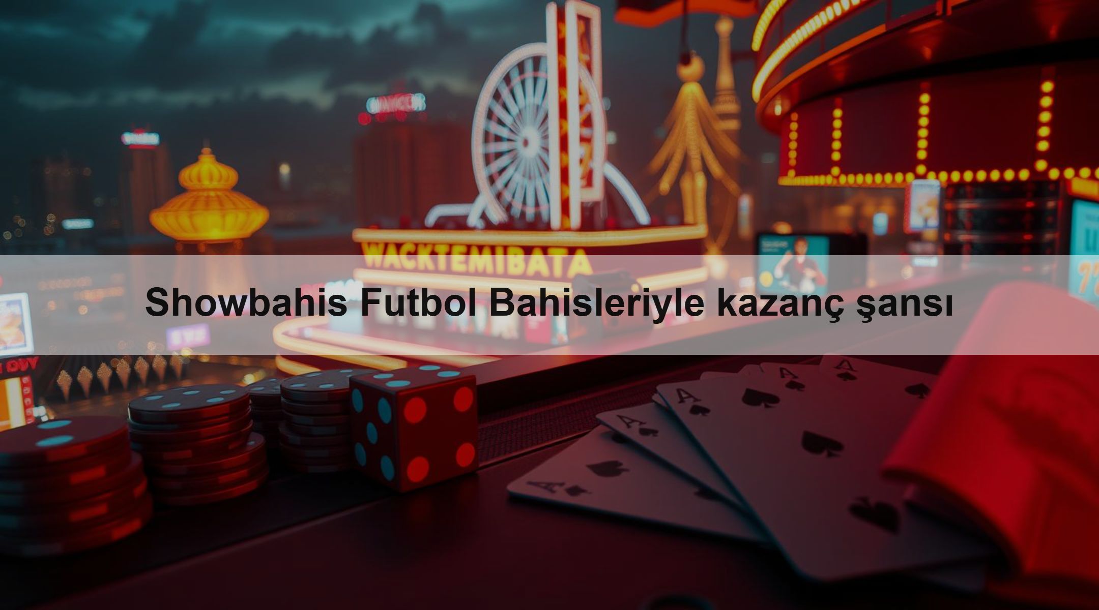 Showbahis Futbol Bahisleriyle kazanç şansı 1 Showbahis Futbol Bahisleriyle kazanç şansı