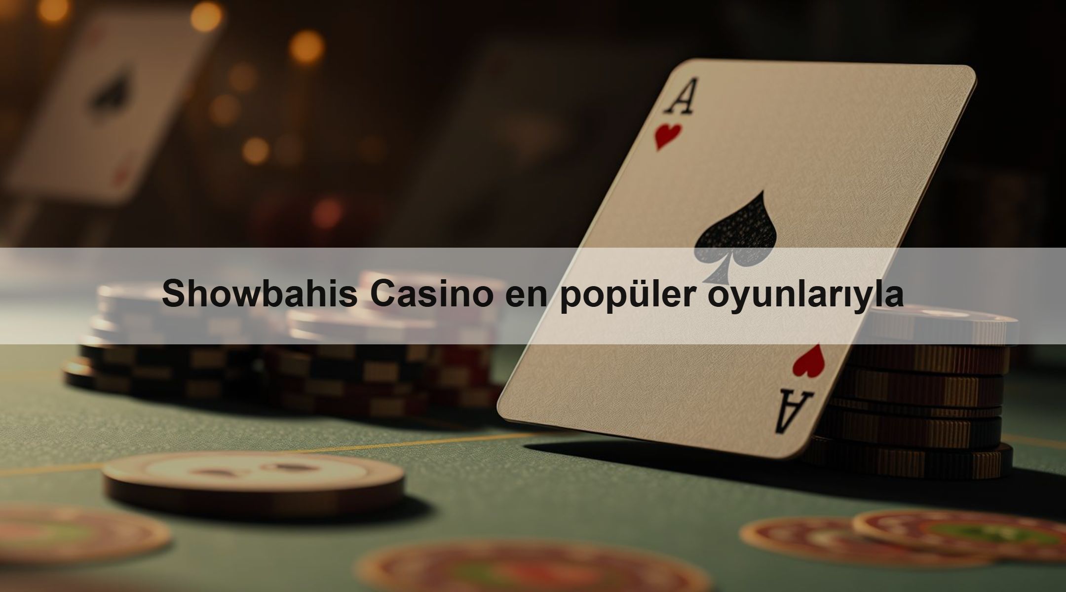 Showbahis Casino en popüler oyunlarıyla 1 Showbahis Casino en popüler oyunlarıyla